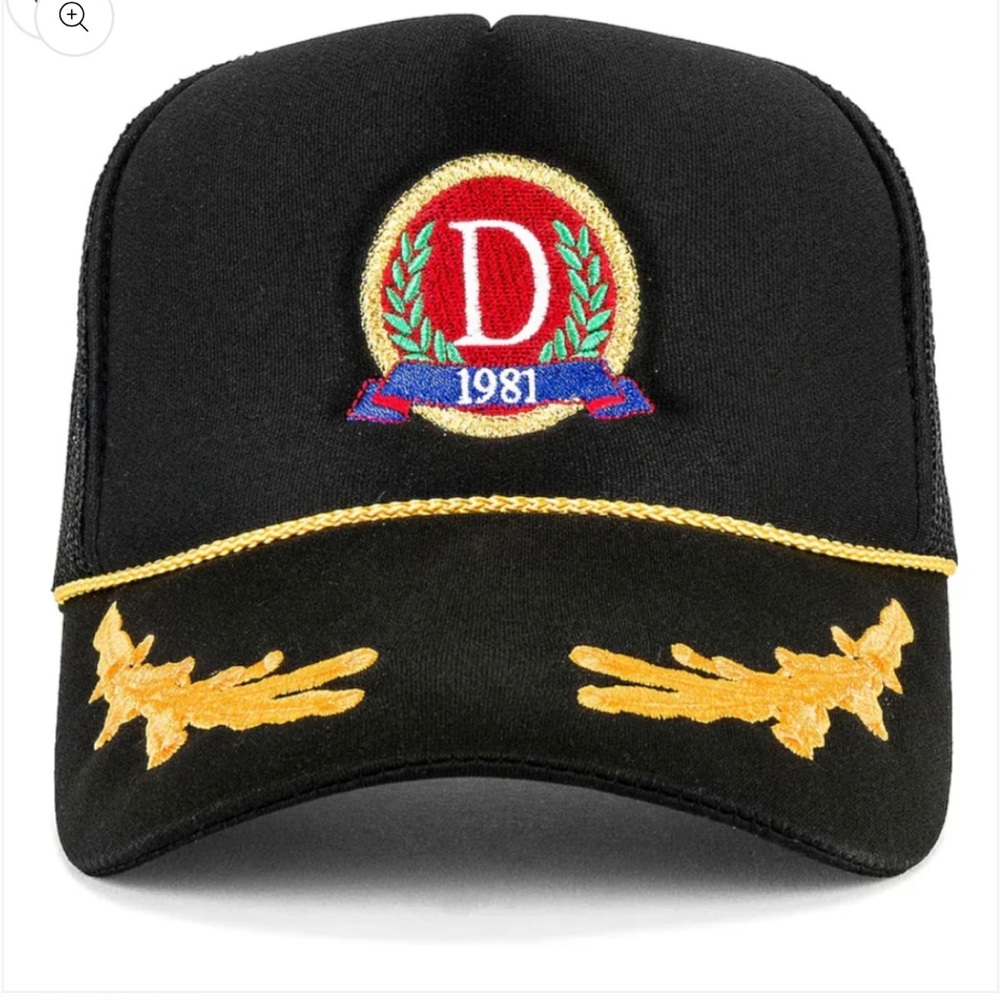 Danzy Golden Trucker Hat